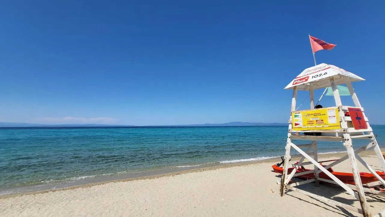 Apartment Evita Maisonette, Elegant Beachfront Apt, Polychrono